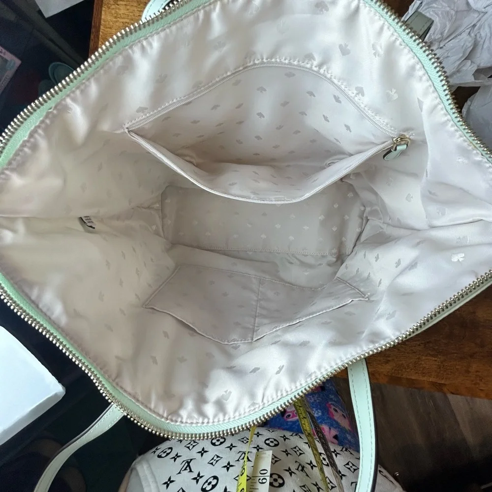 Kate Spade Nylon Mint Tote Bag